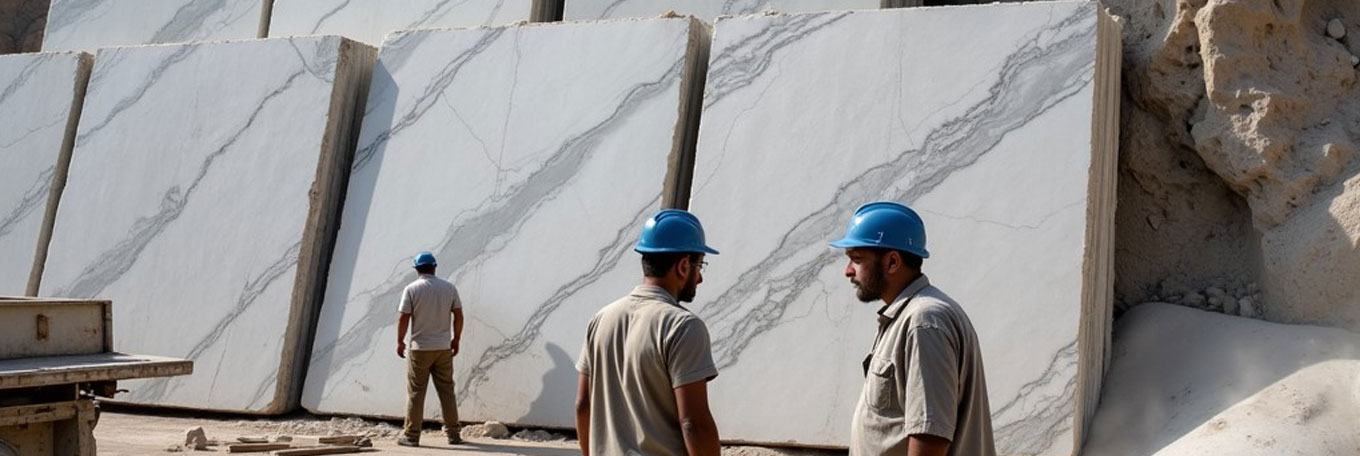 سنگ طوسی و مشکی الیگودرز