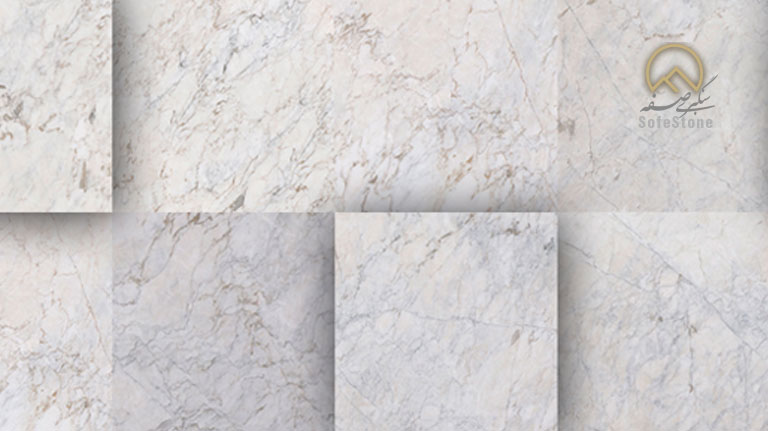 سنگ چینی کریستال سفید الیگودرز