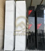 مرمریت سفید و مشکی