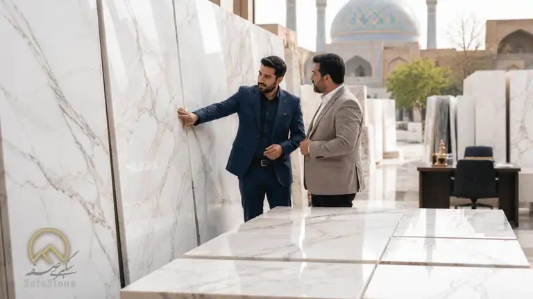 خرید سنگ چینی ازنا در اصفهان